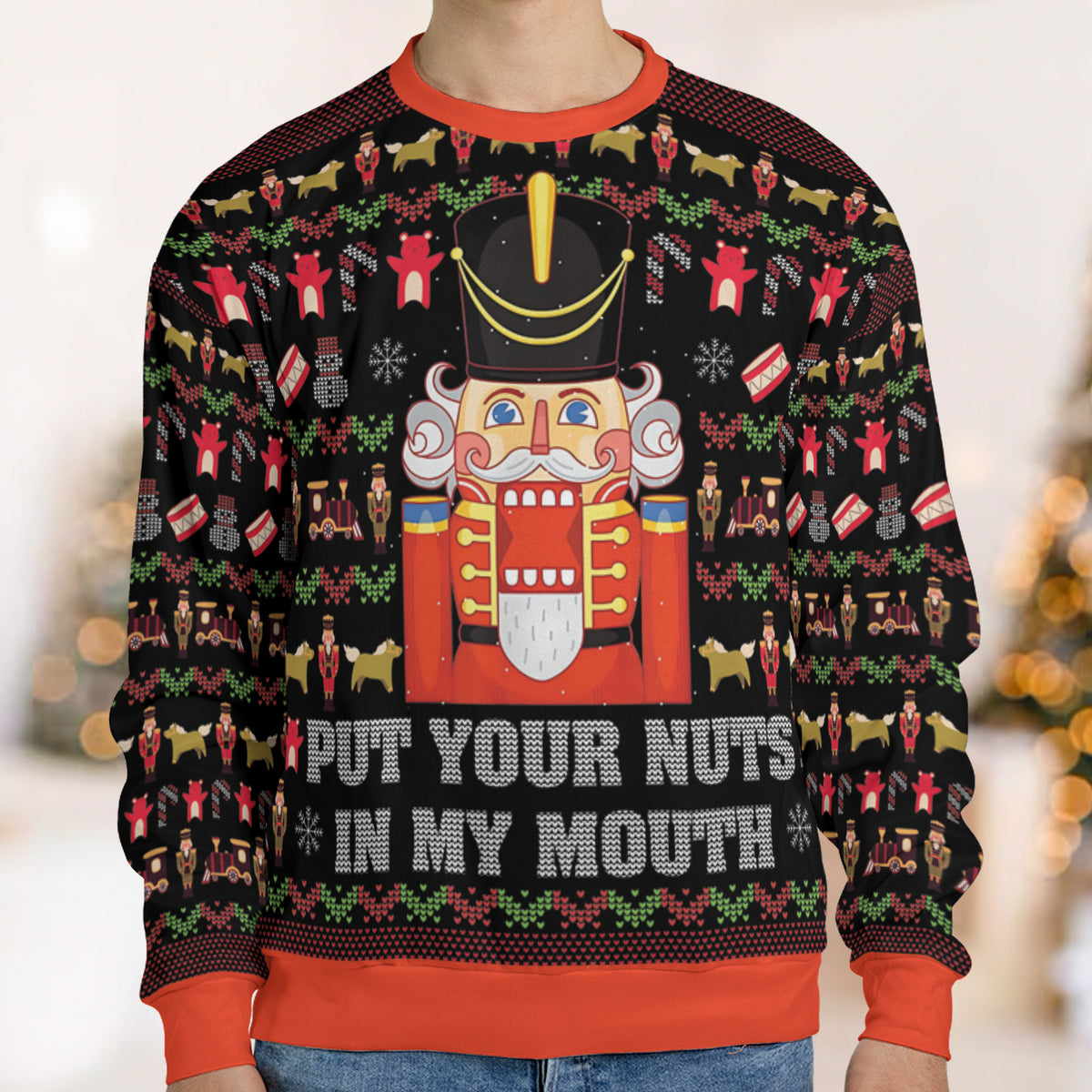 Ugly Christmas Sweatshirt - DF7QDESM