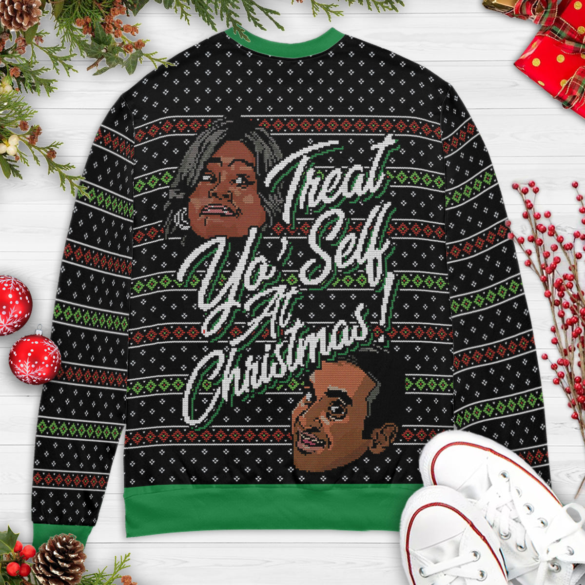 Ugly Christmas Sweatshirt - ZK5M2ZE3