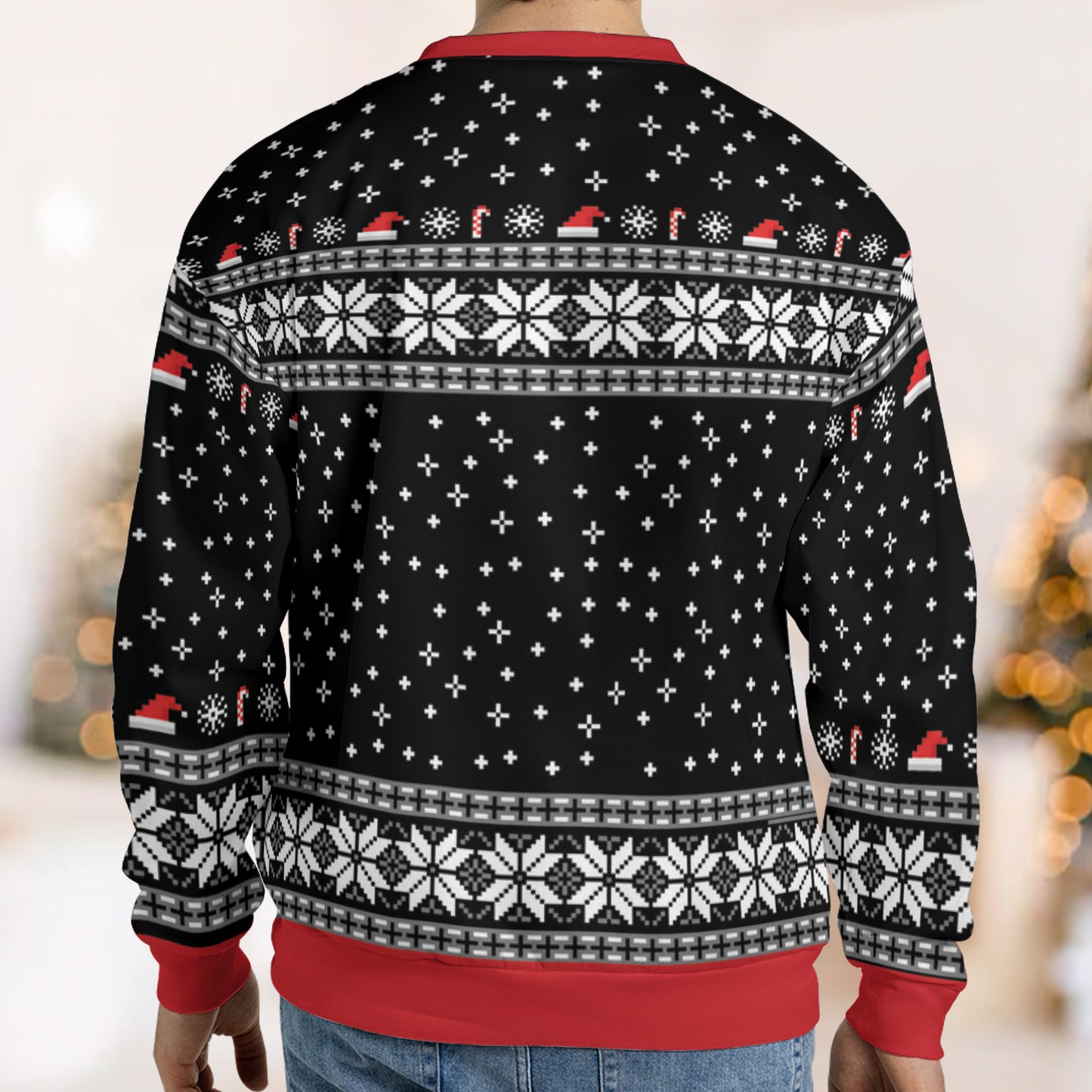 Ugly Christmas Sweatshirt - 74VR5Y2C