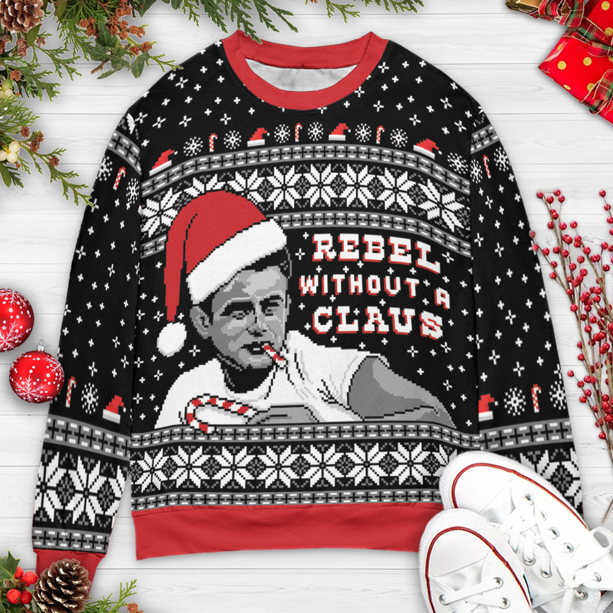 Ugly Christmas Sweatshirt - 74VR5Y2C