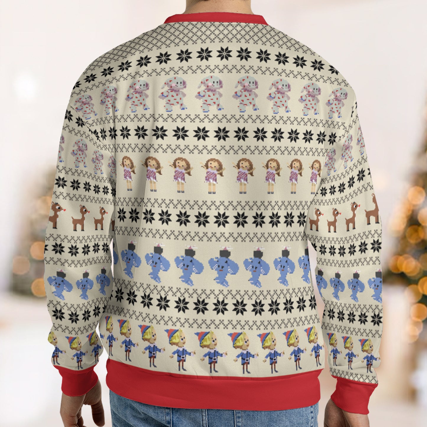 Ugly Christmas Sweatshirt - 4APX2KKN