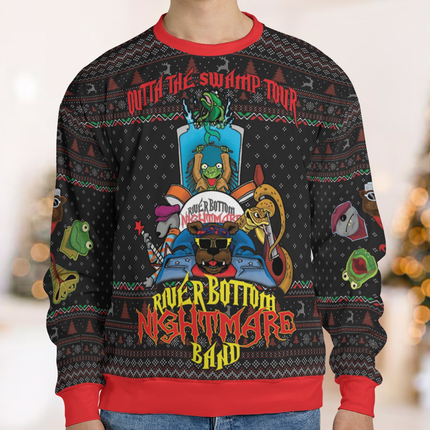 Ugly Christmas Sweatshirt - CQFUJ4BK