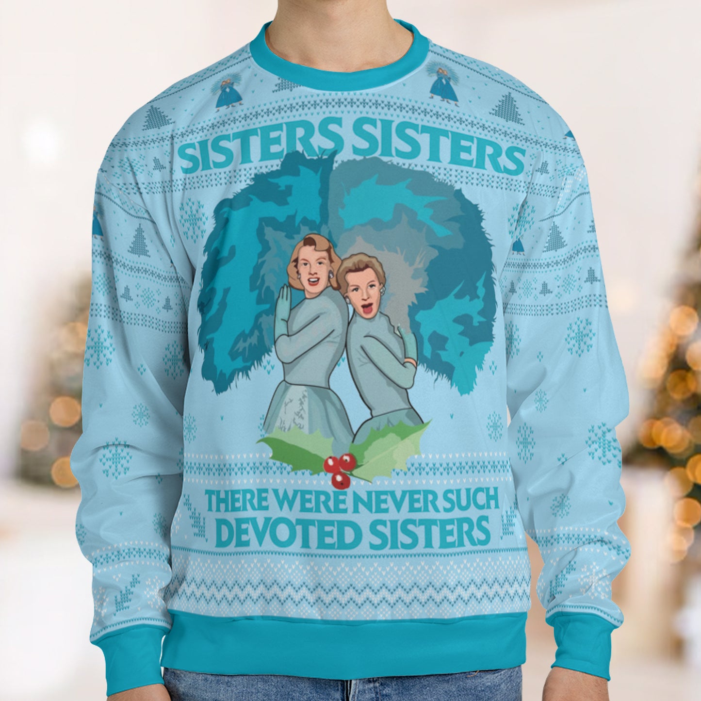 Ugly Christmas Sweatshirt - D5UNA6A2