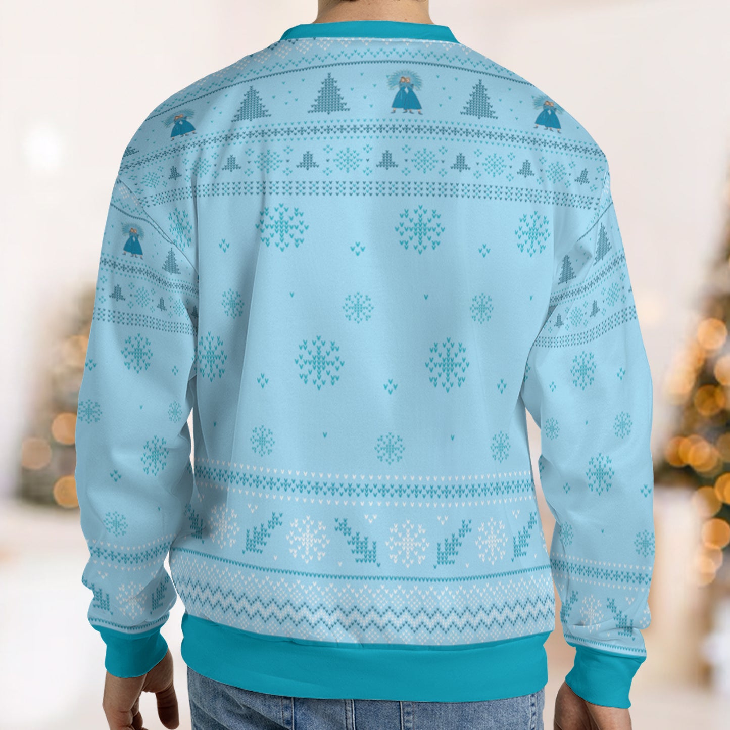 Ugly Christmas Sweatshirt - D5UNA6A2