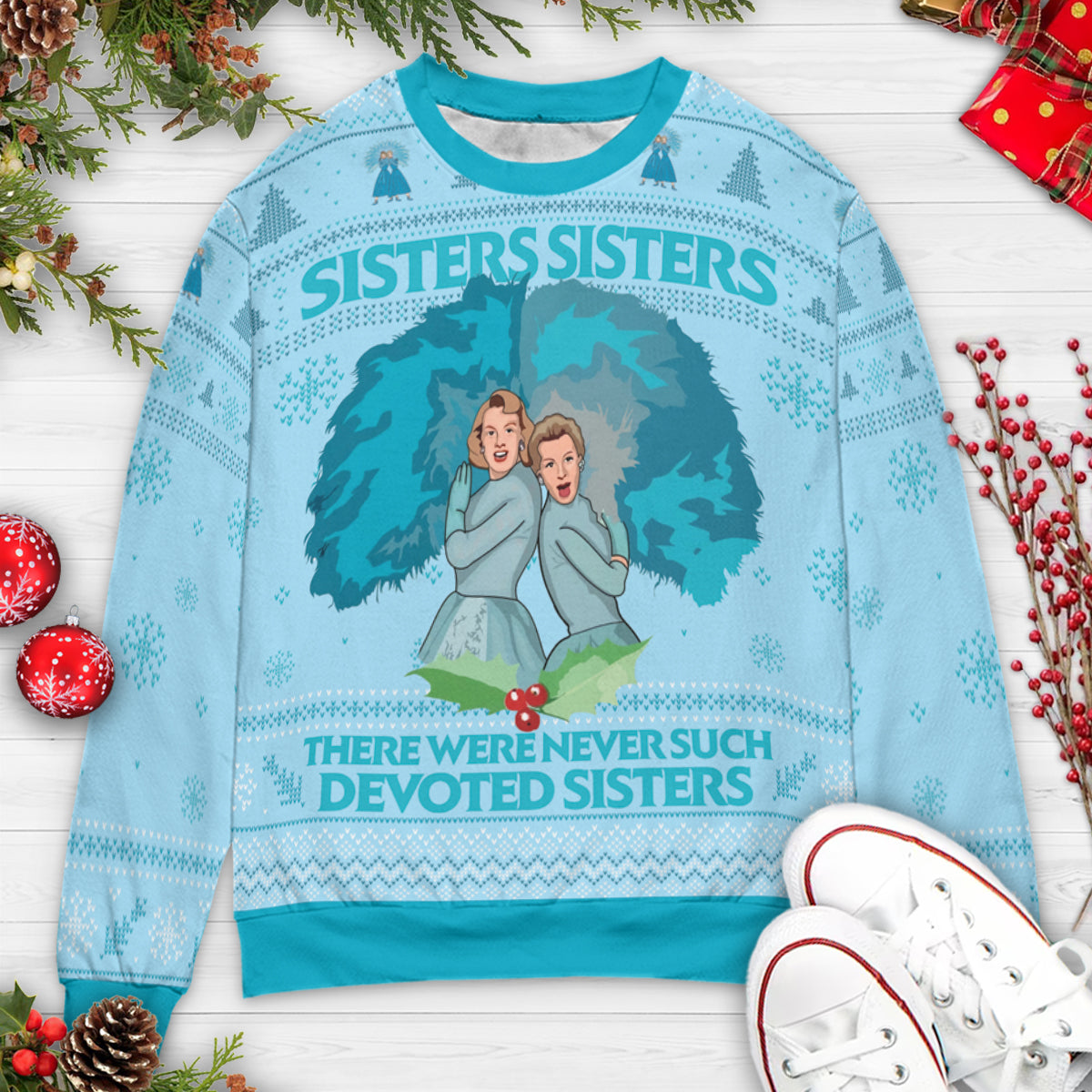 Ugly Christmas Sweatshirt - D5UNA6A2