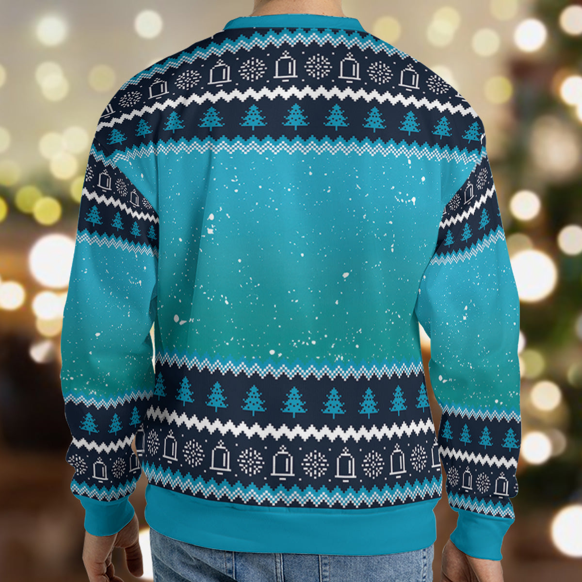 Ugly Christmas Sweatshirt - 5D76PR1Y