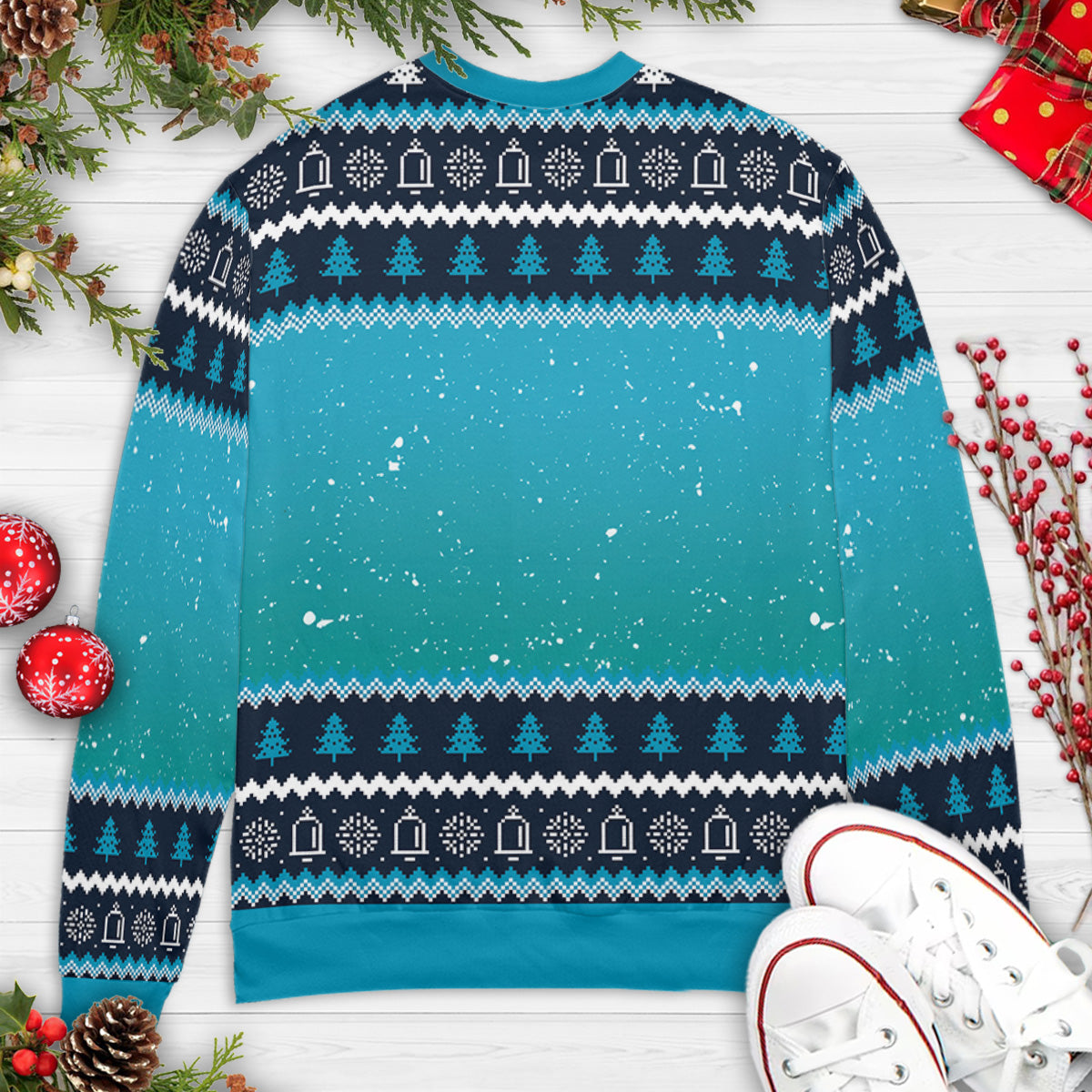Ugly Christmas Sweatshirt - 5D76PR1Y
