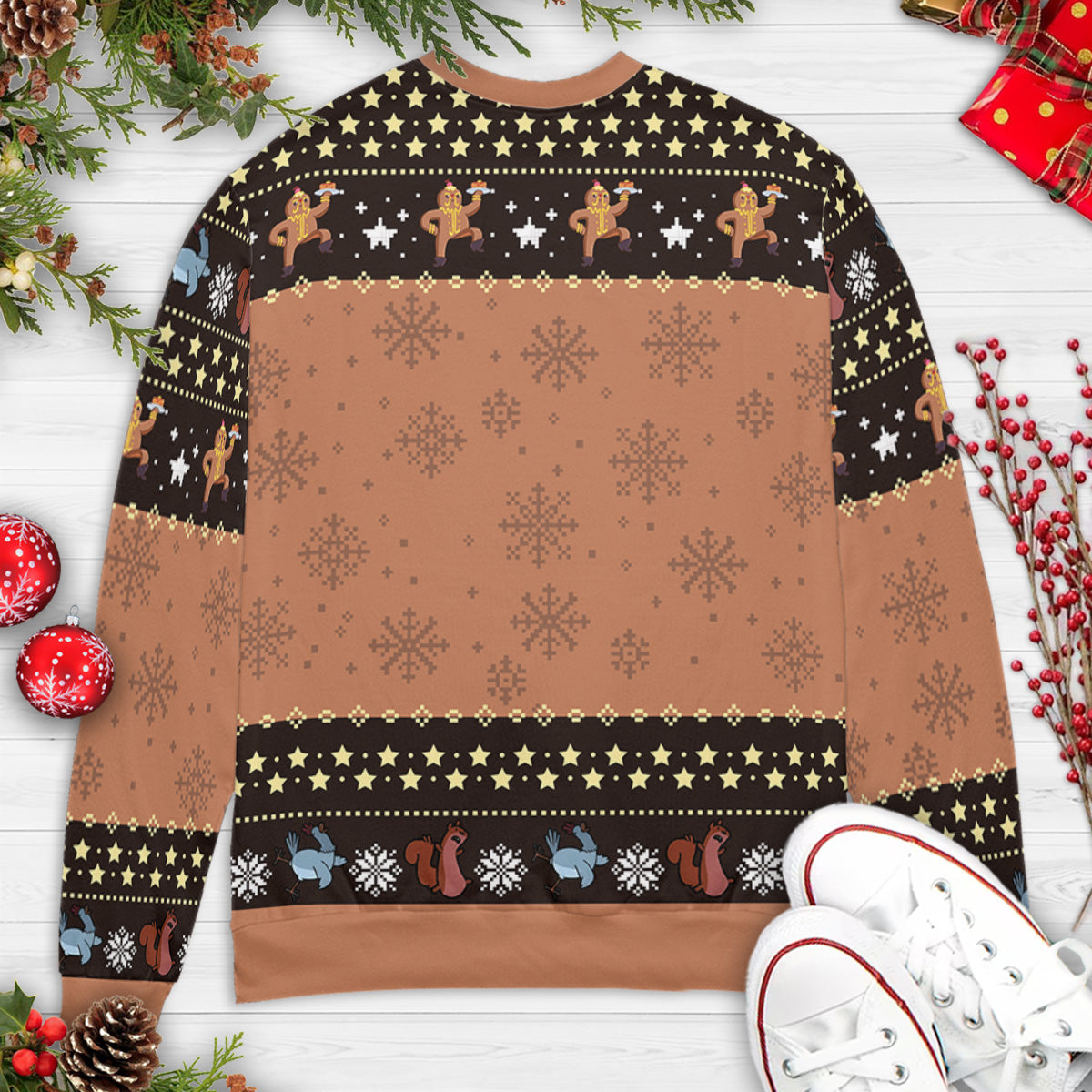 Ugly Christmas Sweatshirt - LN17XLXH