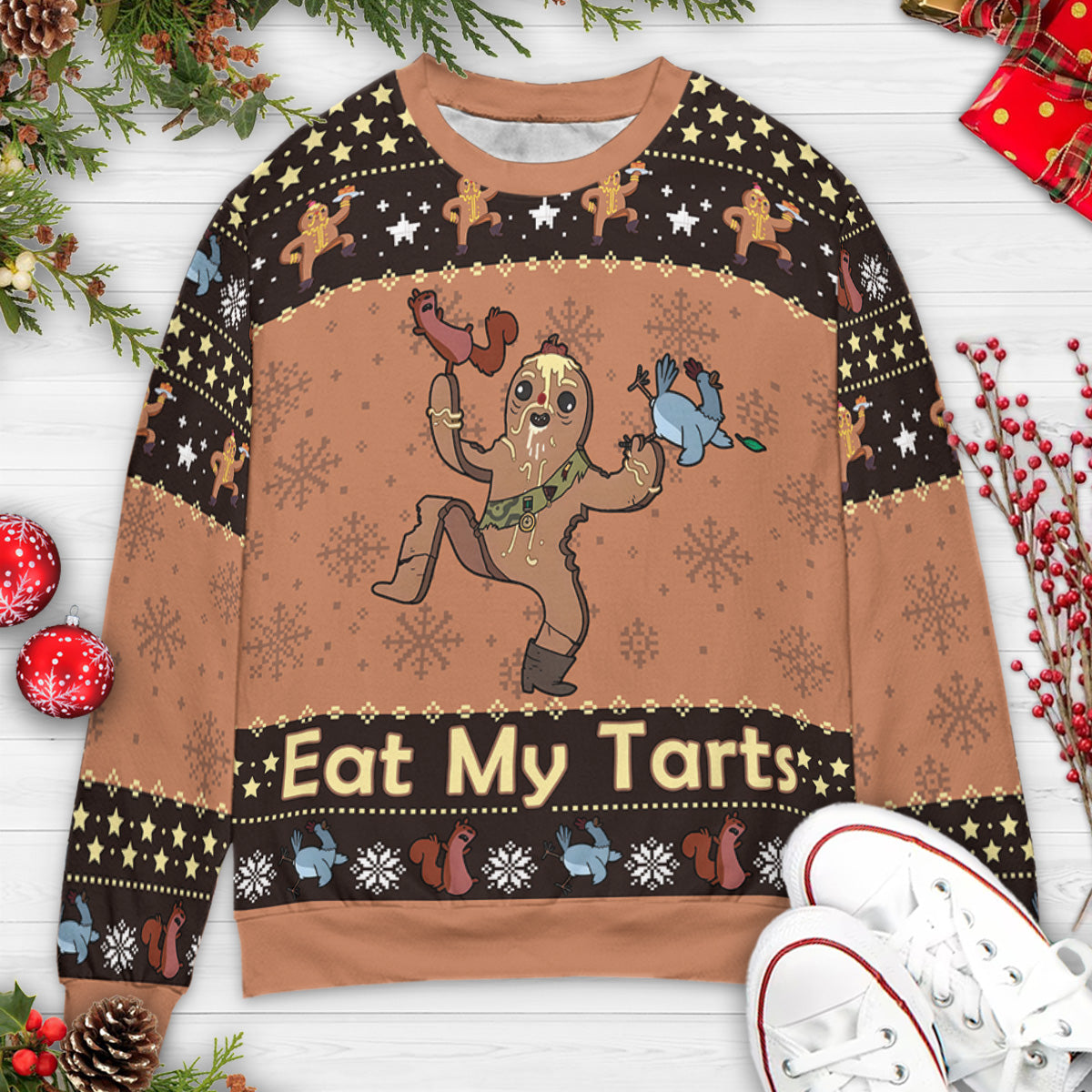Ugly Christmas Sweatshirt - LN17XLXH
