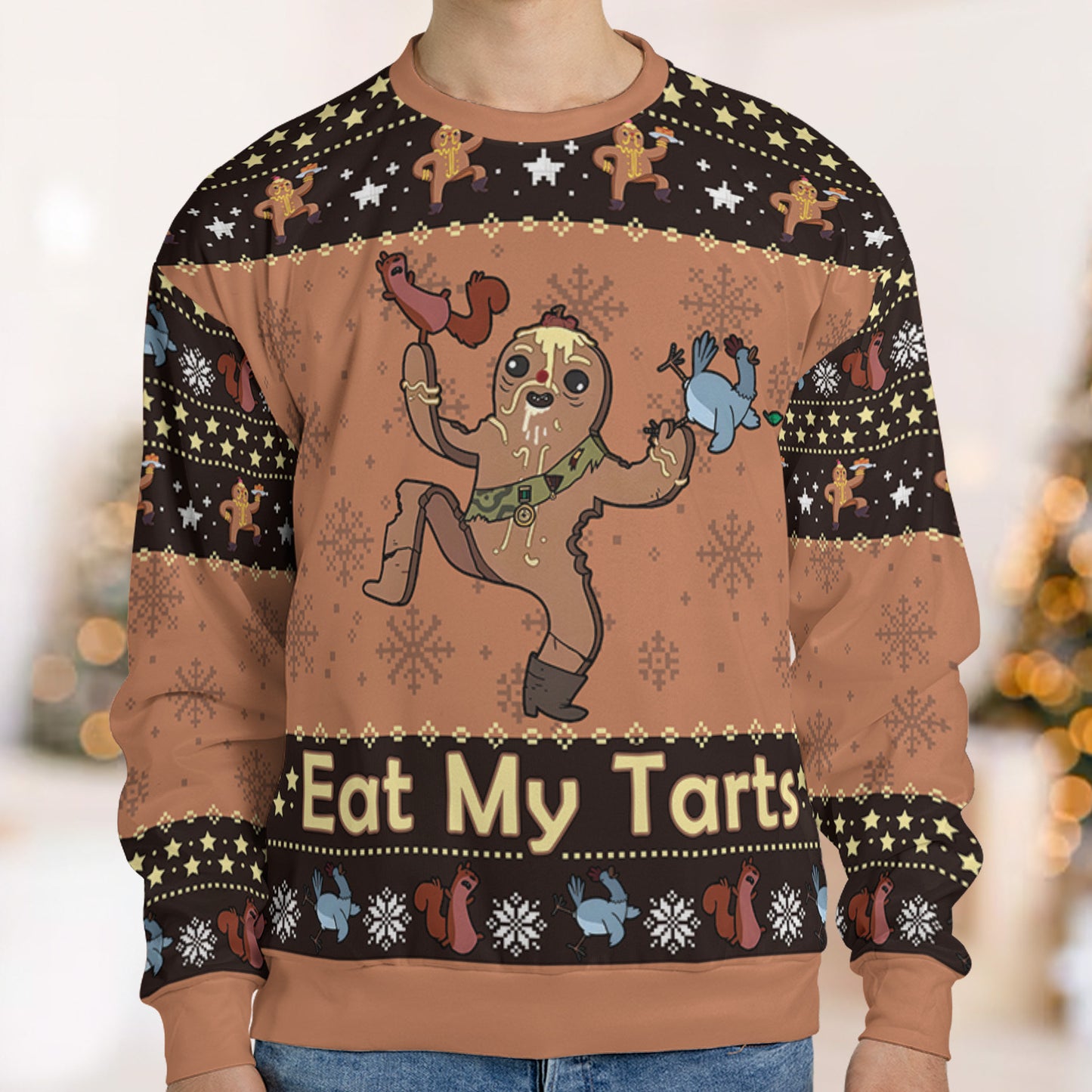 Ugly Christmas Sweatshirt - LN17XLXH