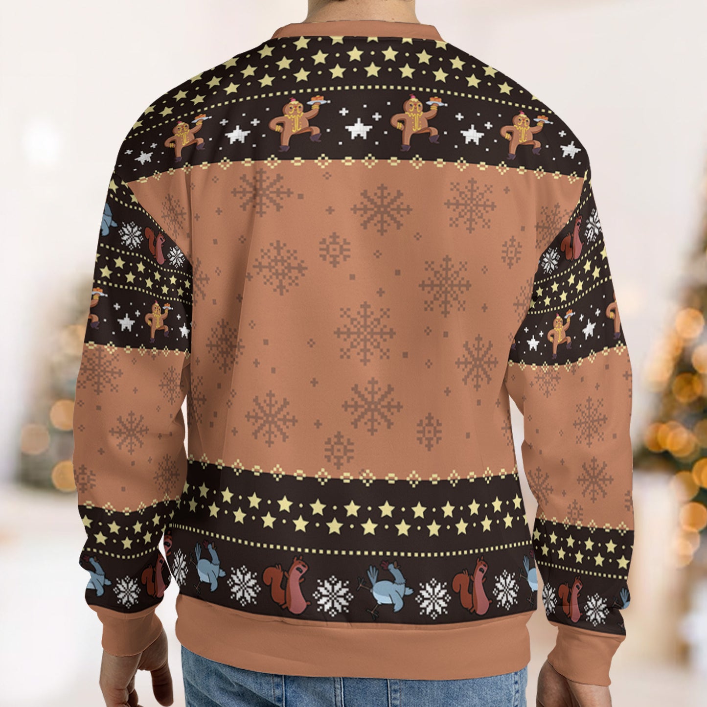Ugly Christmas Sweatshirt - LN17XLXH