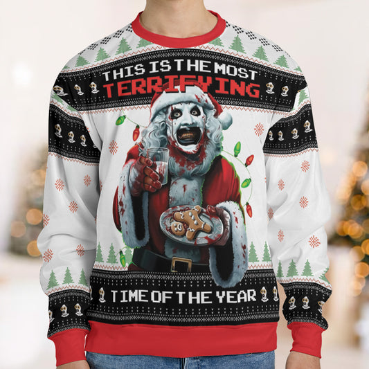 Ugly Christmas Sweatshirt - CEDCM779