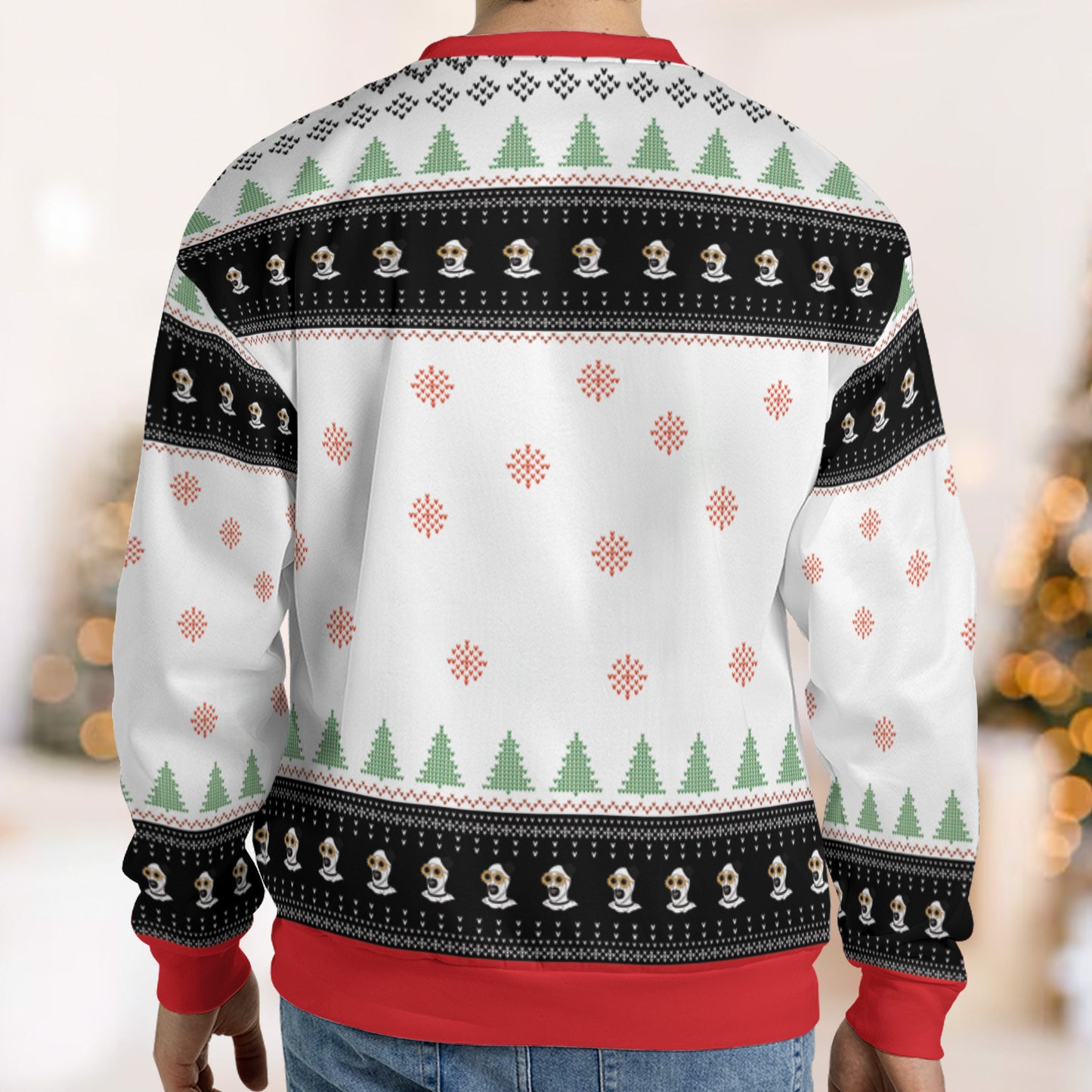Ugly Christmas Sweatshirt - CEDCM779