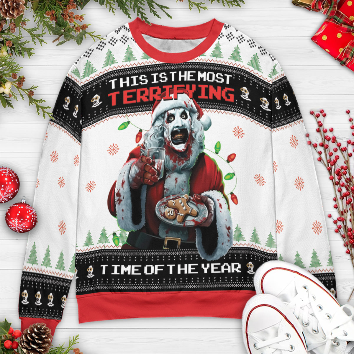Ugly Christmas Sweatshirt - CEDCM779