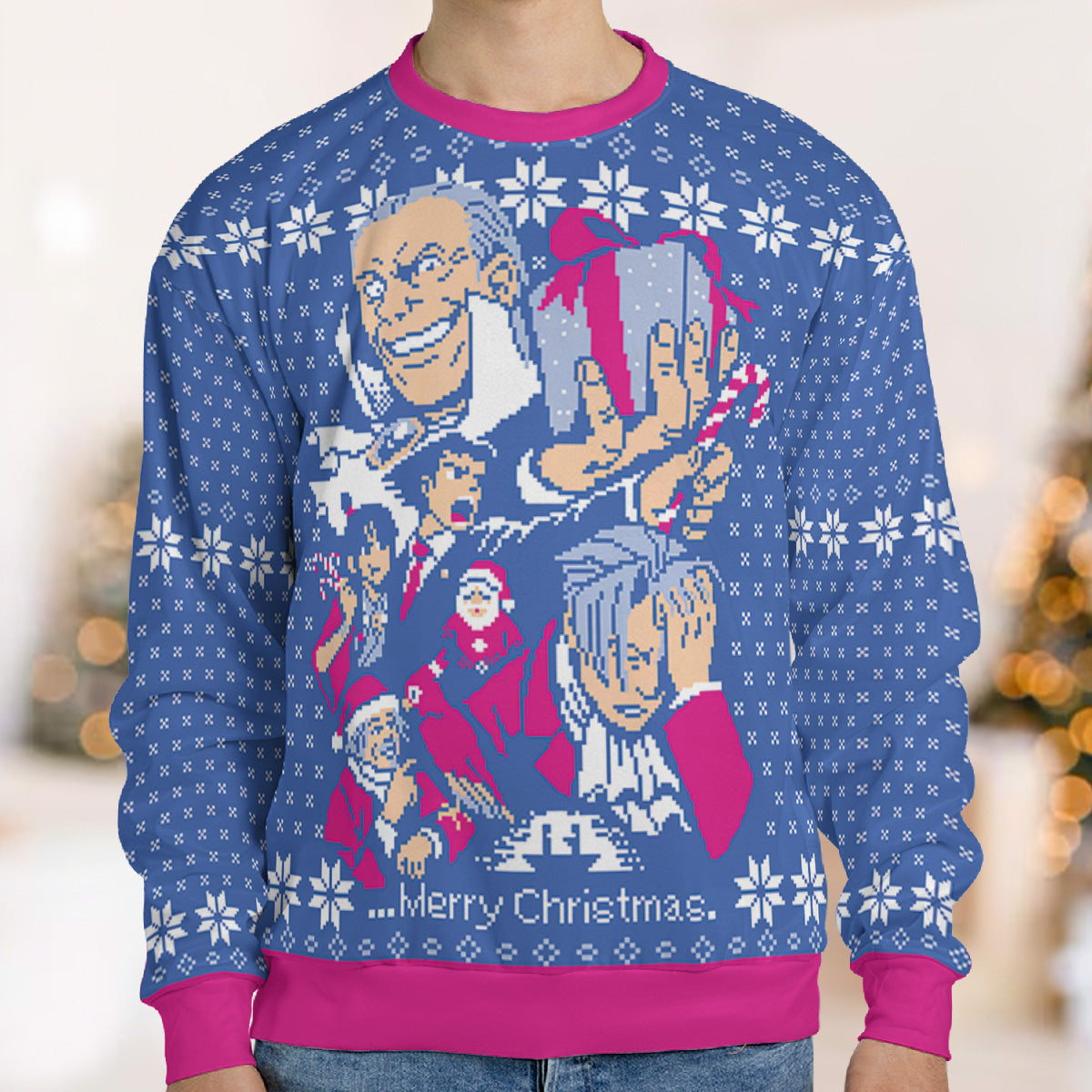 Ugly Christmas Sweatshirt - DHQ6AC59
