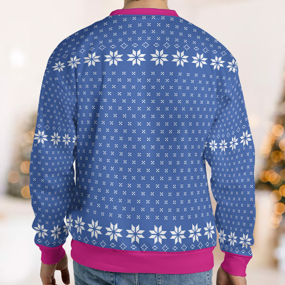 Ugly Christmas Sweatshirt - DHQ6AC59