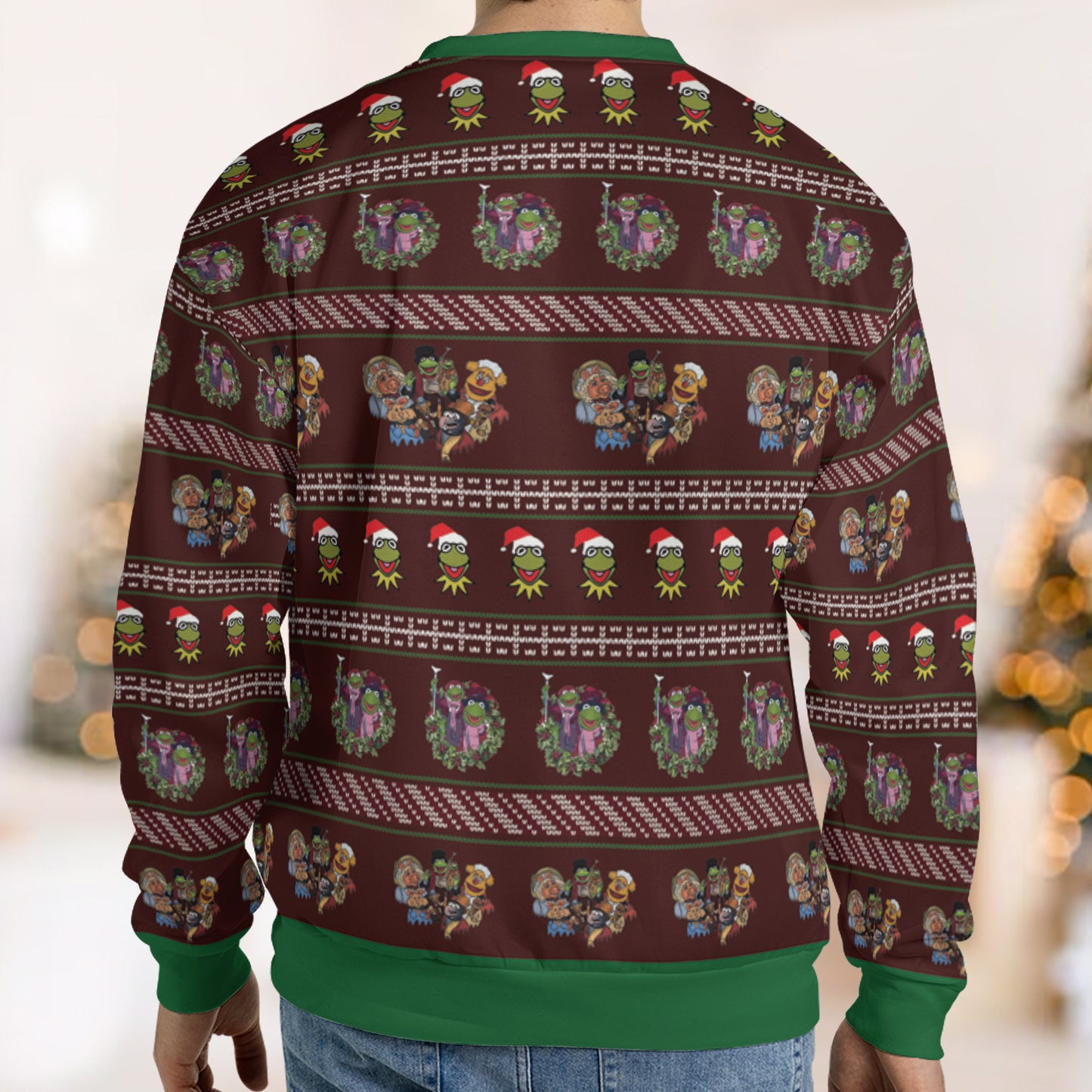 Ugly Christmas Sweatshirt - W16UQTEC