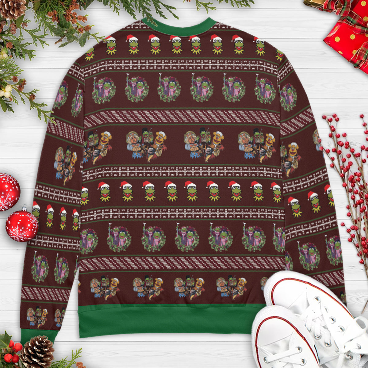 Ugly Christmas Sweatshirt - W16UQTEC