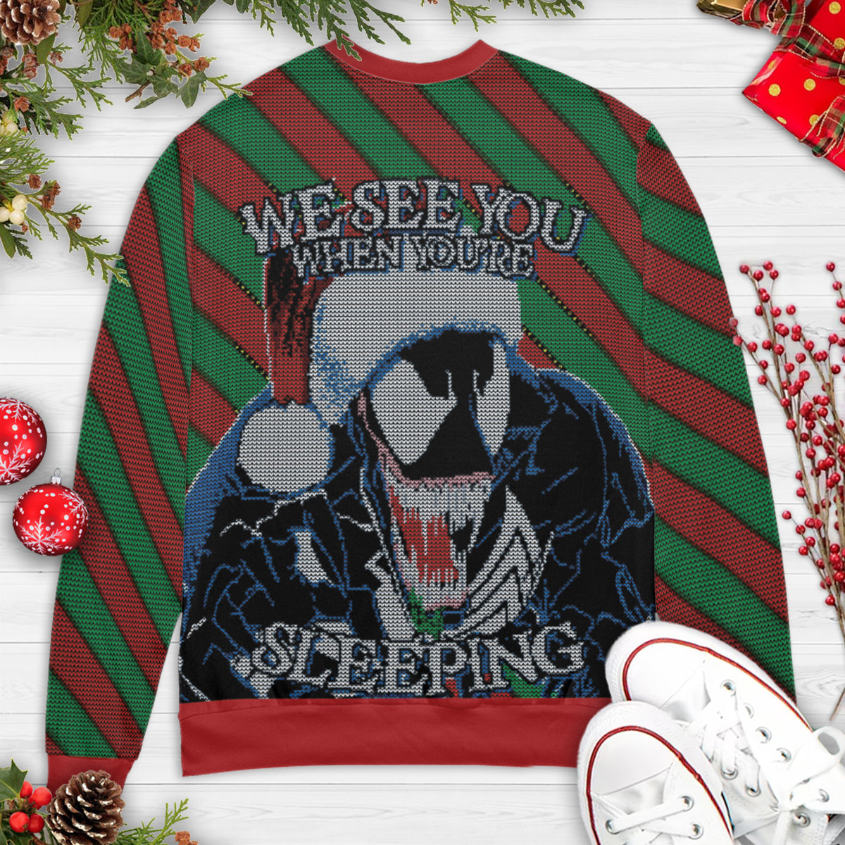 Ugly Christmas Sweatshirt - 6SDEFUHX