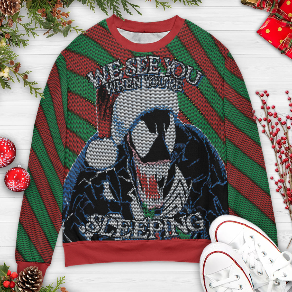 Ugly Christmas Sweatshirt - 6SDEFUHX