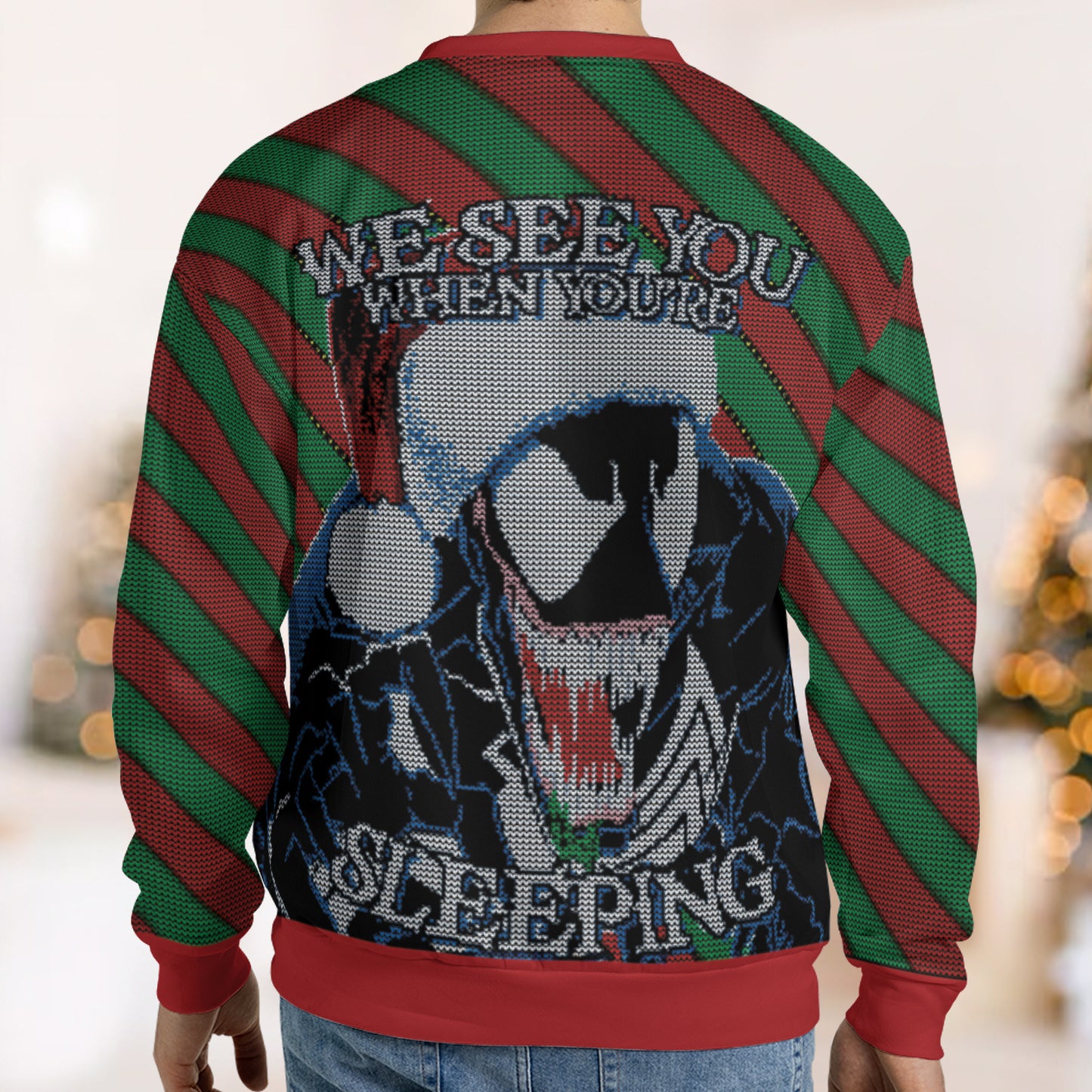 Ugly Christmas Sweatshirt - 6SDEFUHX