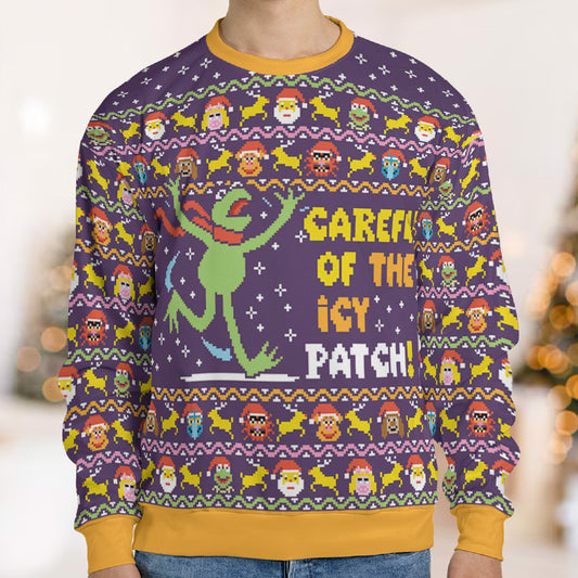 Ugly Christmas Sweatshirt - CZA1RG11