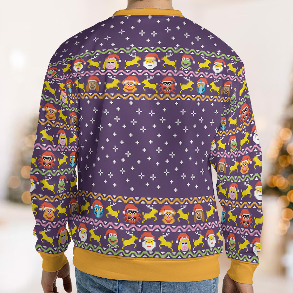 Ugly Christmas Sweatshirt - CZA1RG11