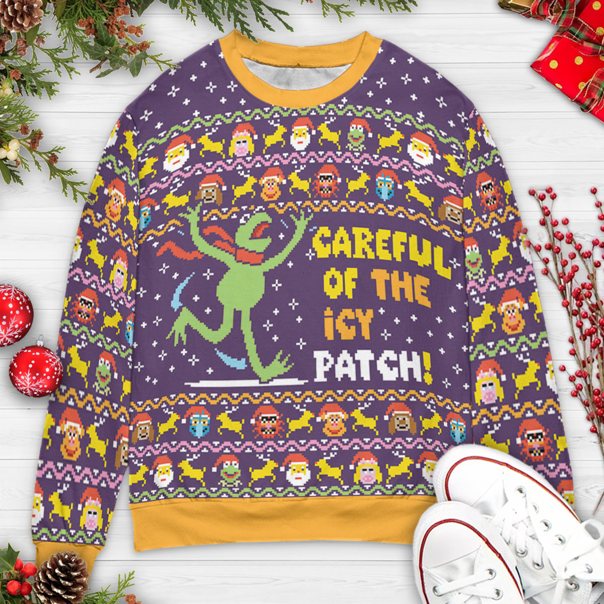 Ugly Christmas Sweatshirt - CZA1RG11