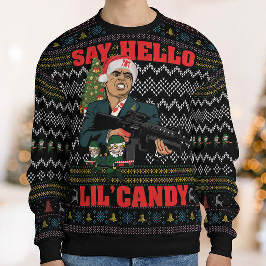 Ugly Christmas Sweatshirt- TJATTQH8