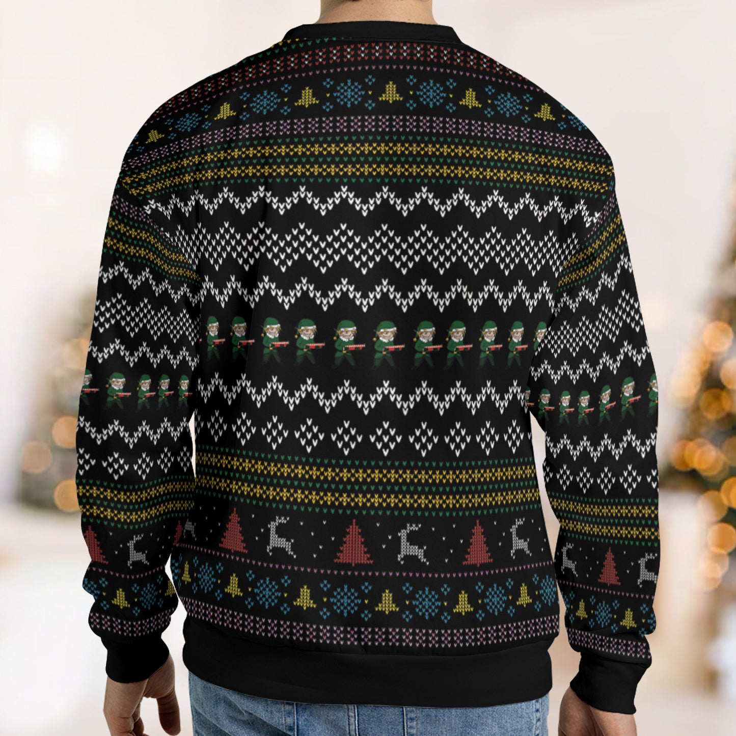 Ugly Christmas Sweatshirt- TJATTQH8