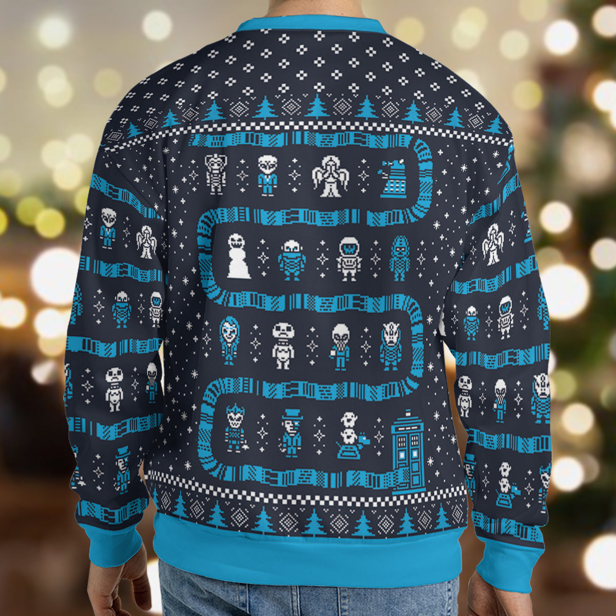 Ugly Christmas Sweatshirt - XPRMZA3D