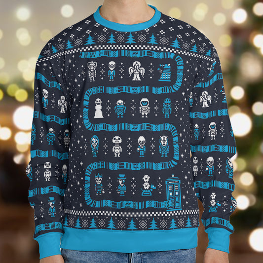 Ugly Christmas Sweatshirt - XPRMZA3D