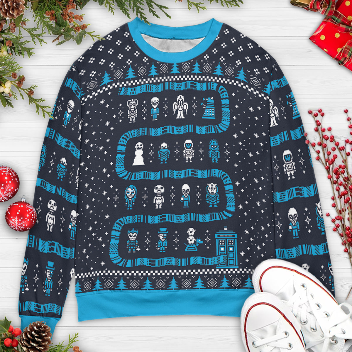 Ugly Christmas Sweatshirt - XPRMZA3D