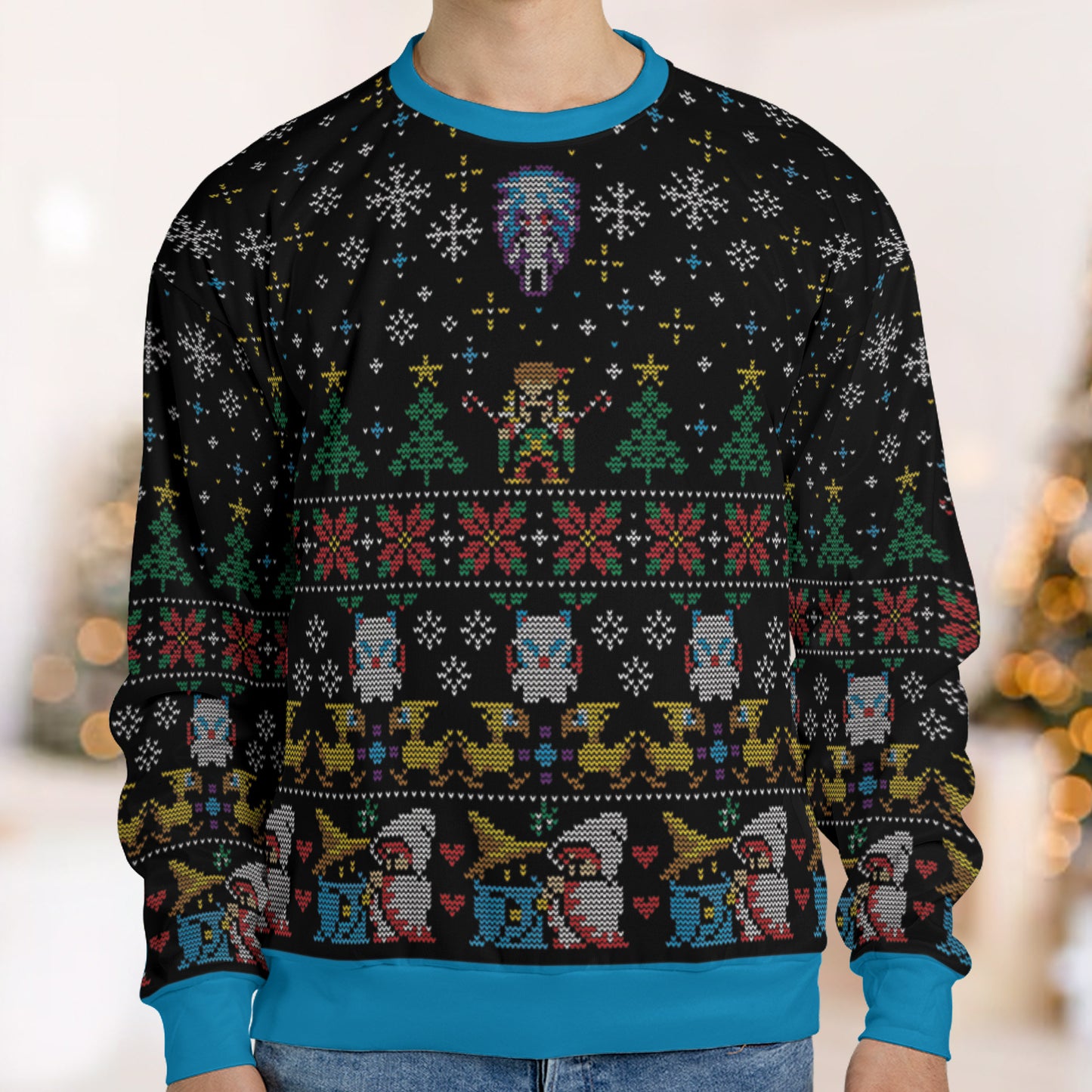 Ugly Christmas Sweatshirt - 15C6CGV3