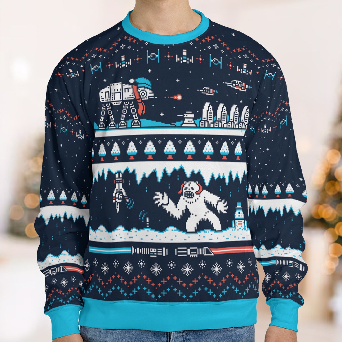Ugly Christmas Sweatshirt - UCEM1GBB