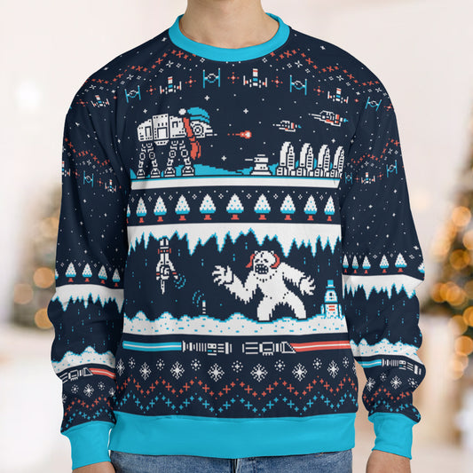 Ugly Christmas Sweatshirt - UCEM1GBB