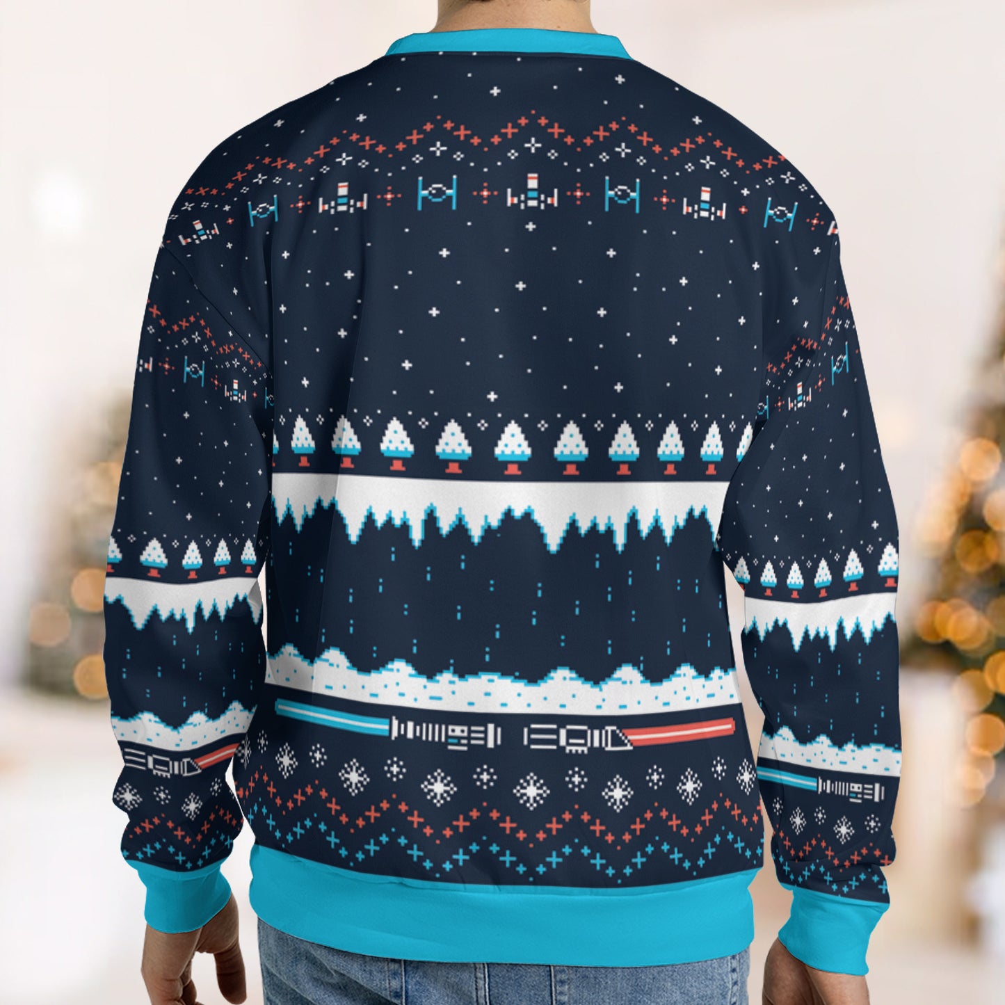 Ugly Christmas Sweatshirt - UCEM1GBB