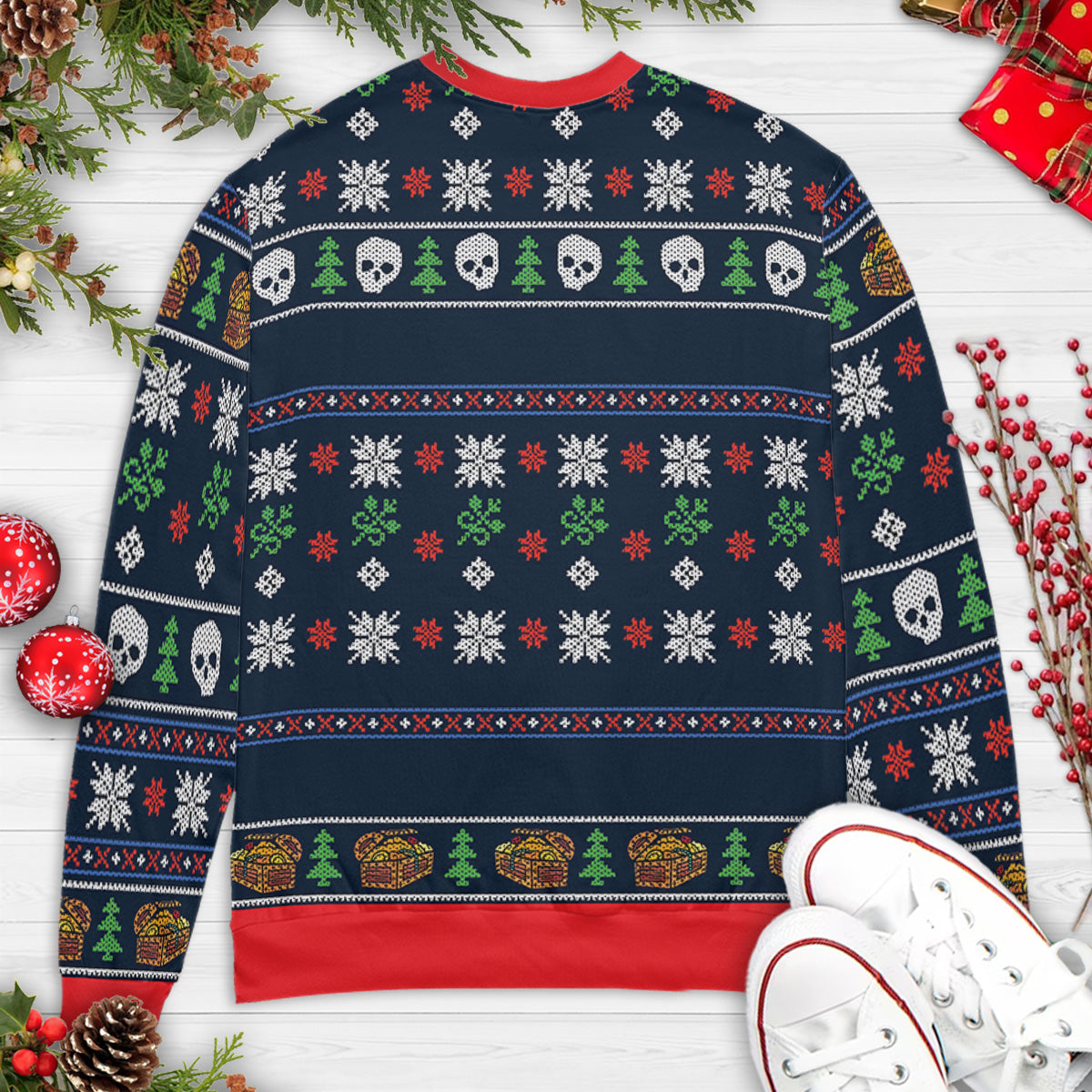 Ugly Christmas Sweatshirt - 68HJ52N3