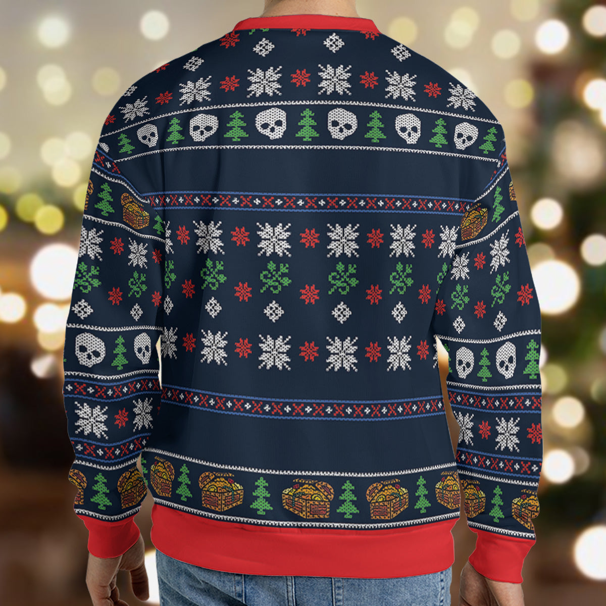 Ugly Christmas Sweatshirt - 68HJ52N3