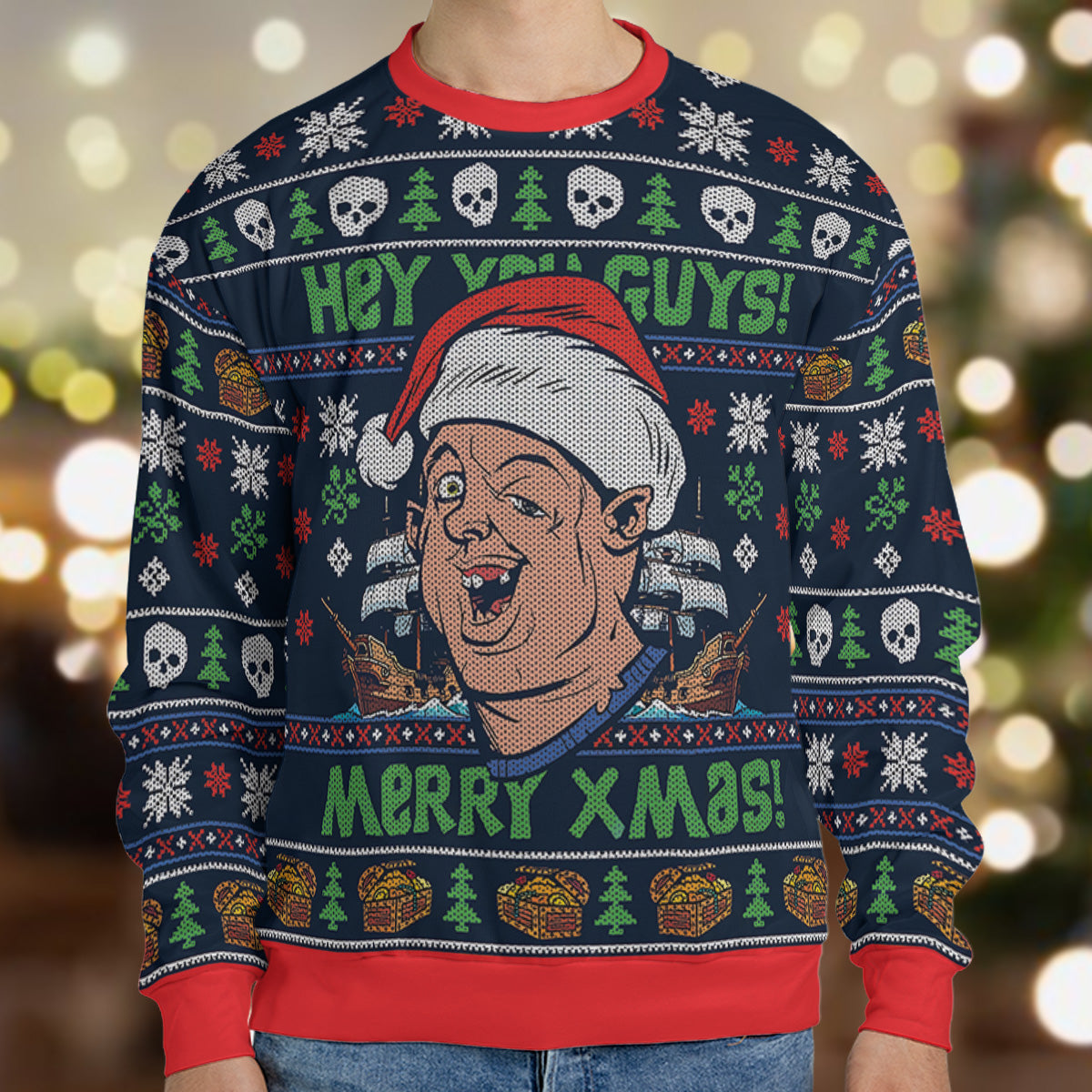 Ugly Christmas Sweatshirt - 68HJ52N3