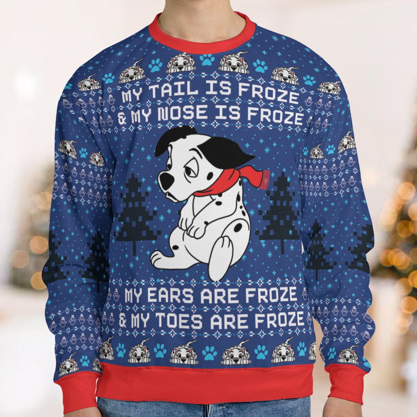 Ugly Christmas Sweatshirt - FPSJC9KV