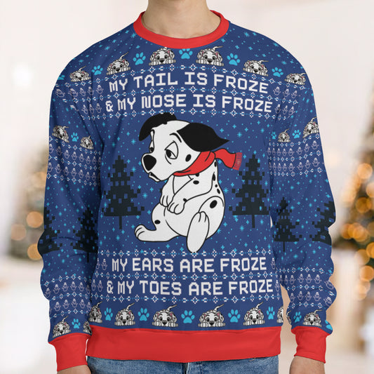 Ugly Christmas Sweatshirt - FPSJC9KV