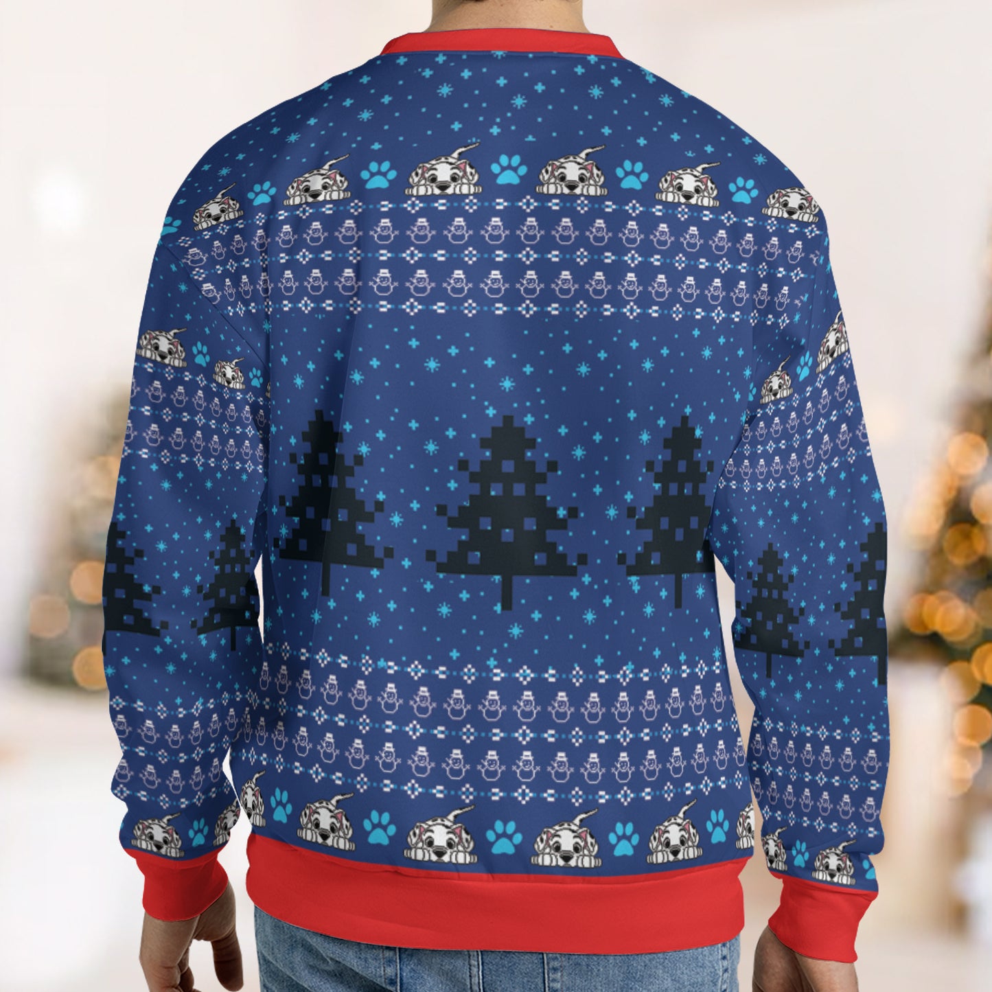 Ugly Christmas Sweatshirt - FPSJC9KV