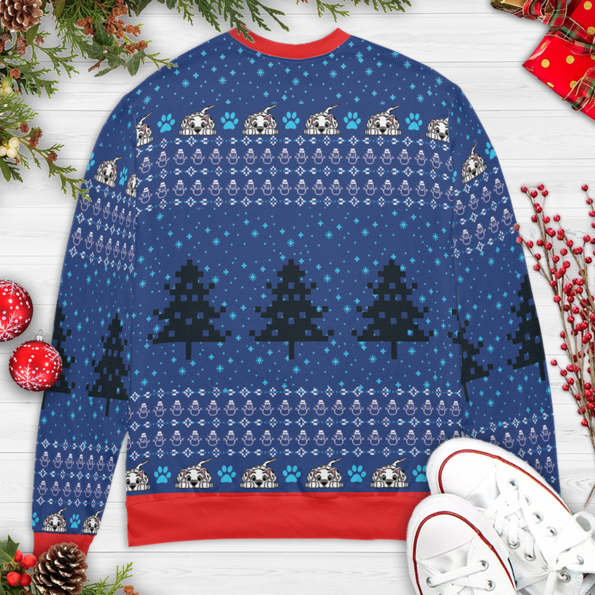 Ugly Christmas Sweatshirt - FPSJC9KV