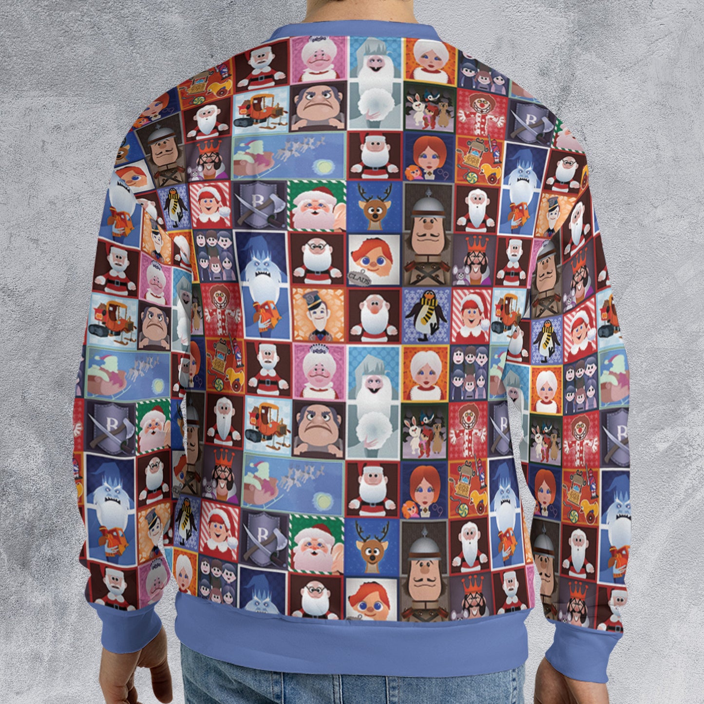 All-over Print Sweatshirt - TKSUNKB3