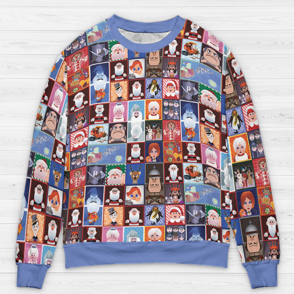 All-over Print Sweatshirt - TKSUNKB3