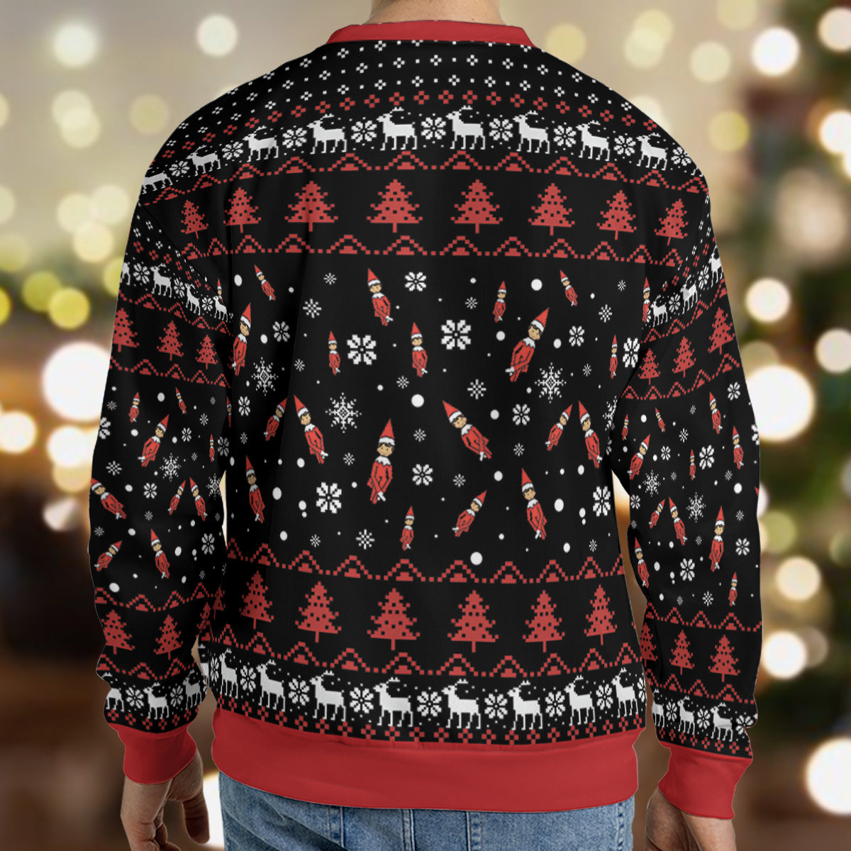 Ugly Christmas Sweatshirt - DCD9M41S