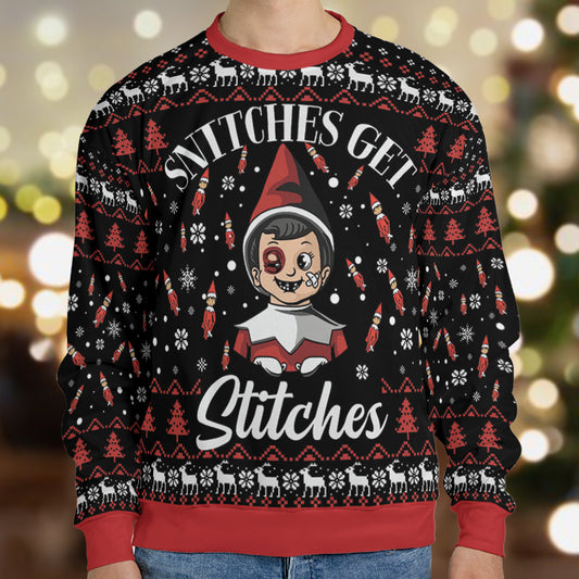 Ugly Christmas Sweatshirt - DCD9M41S