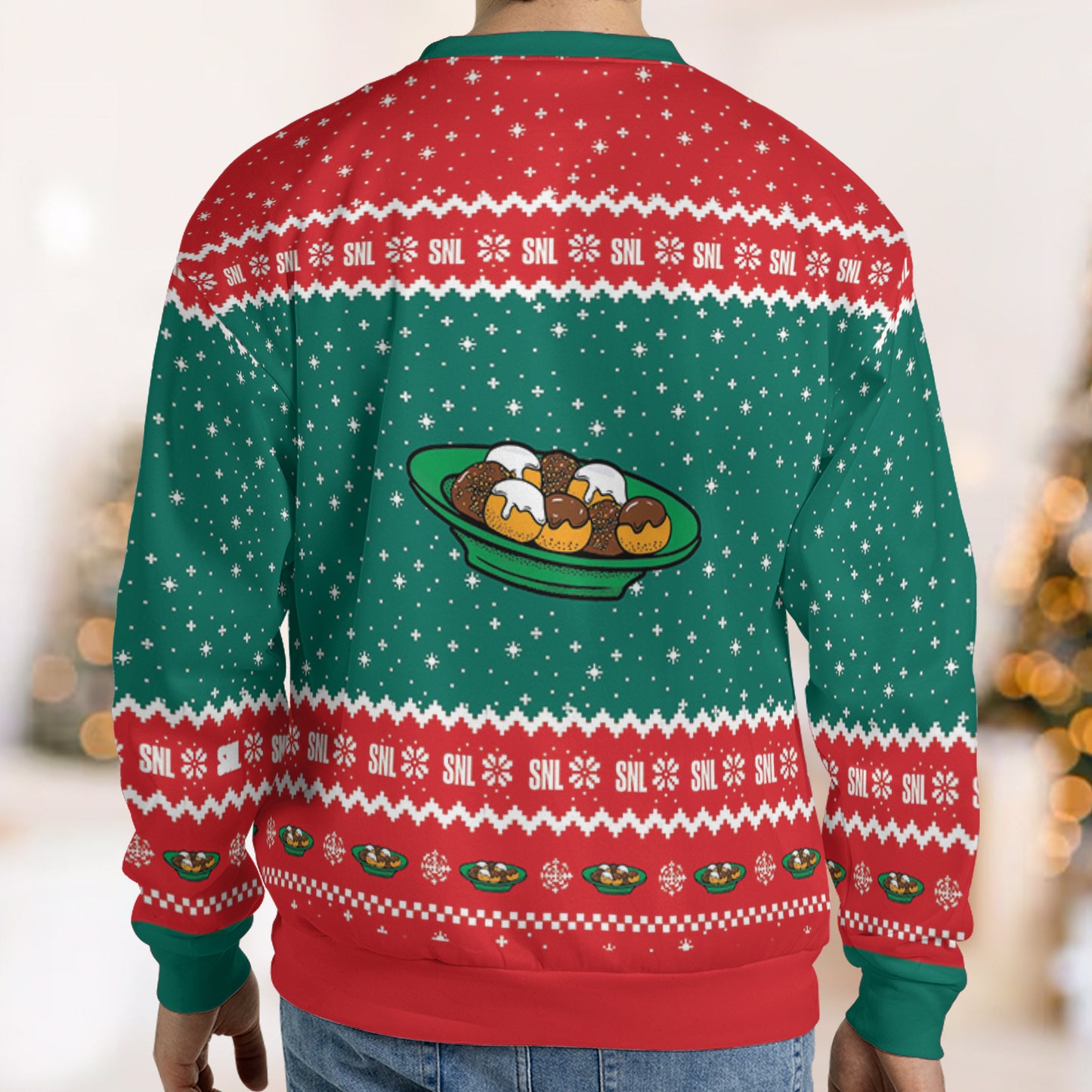 Ugly Christmas Sweatshirt - LXZACVT2