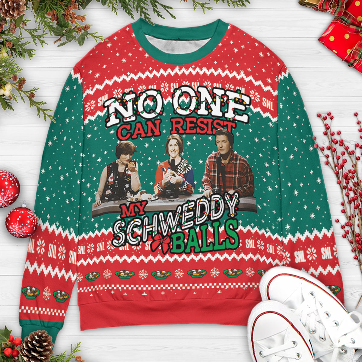 Ugly Christmas Sweatshirt - LXZACVT2